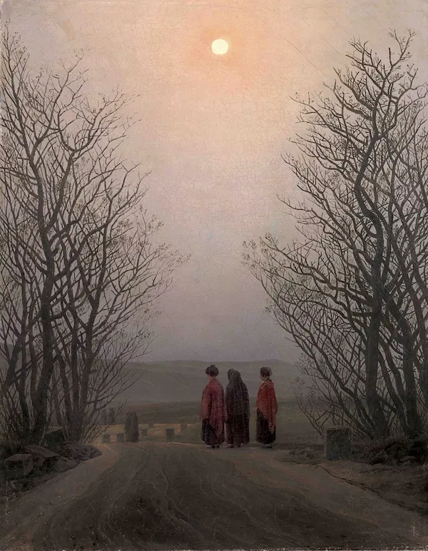 C. D. Friederich, Mañana de Pascua (1835).