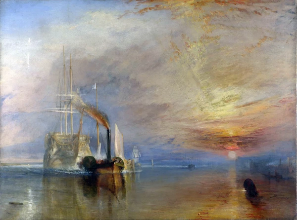 William Turner, El último viaje del «Temerario (1839)