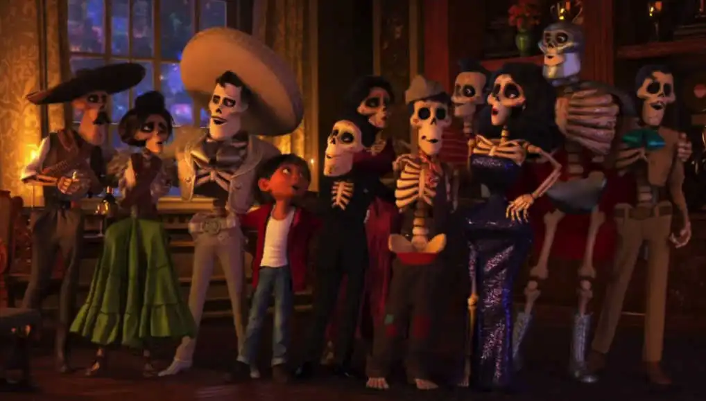 10 personajes célebres mexicanos que encontramos en Coco